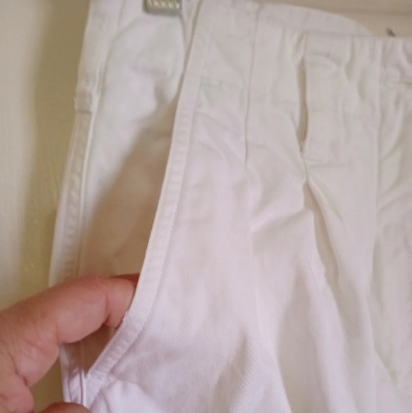 The Limited Vintage white Chino pants women size 4 - Picture 5 of 11